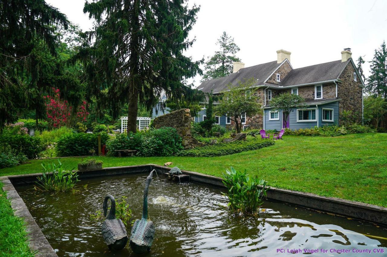 Chadds Ford Wild Wisteria Bed & Breakfast エクステリア 写真