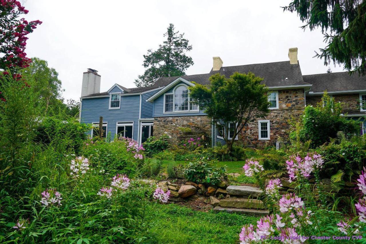 Chadds Ford Wild Wisteria Bed & Breakfast エクステリア 写真