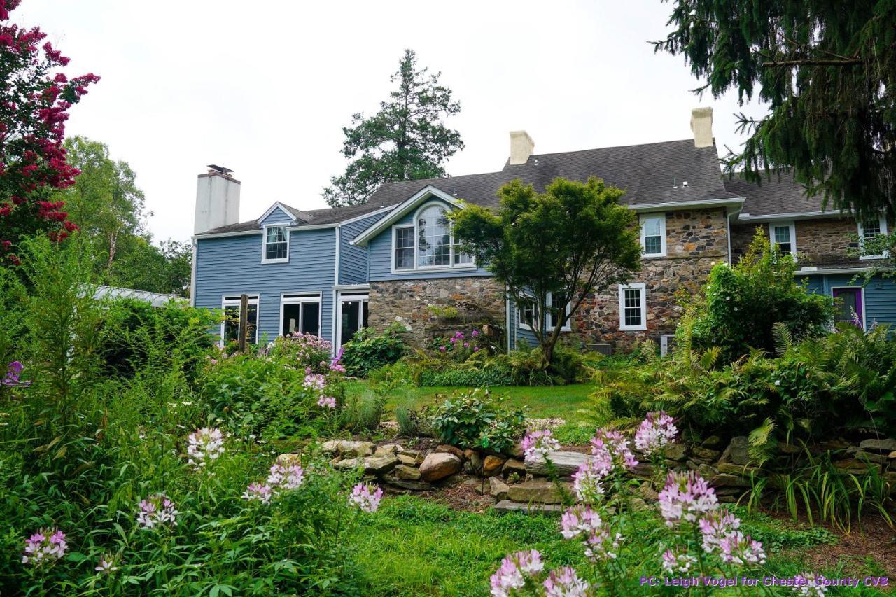 Chadds Ford Wild Wisteria Bed & Breakfast エクステリア 写真