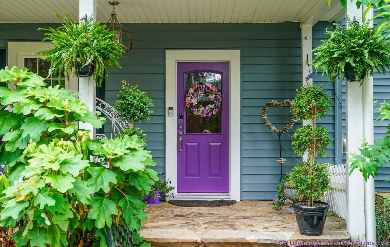 Chadds Ford Wild Wisteria Bed & Breakfast エクステリア 写真