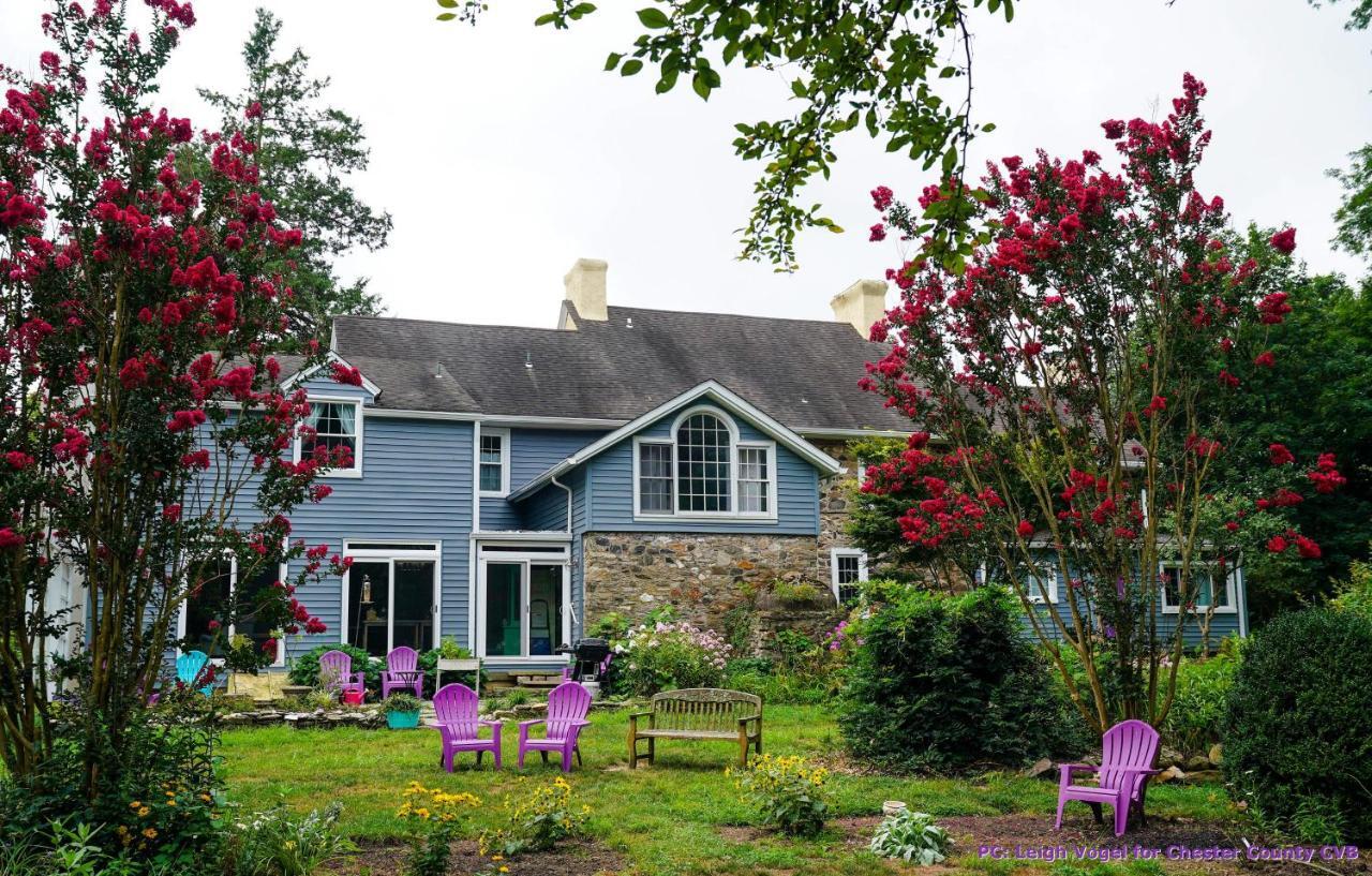 Chadds Ford Wild Wisteria Bed & Breakfast エクステリア 写真